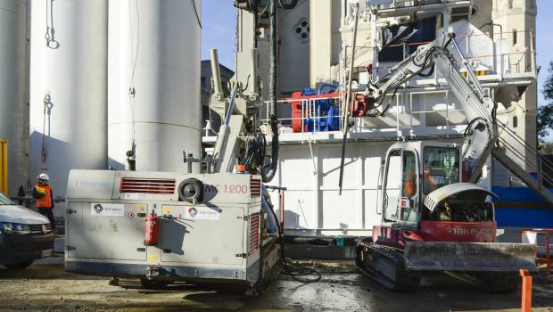 Prolongement de la ligne B du métro de Lyon : un sous-sol complexe