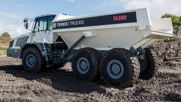 Terex Trucks a des envies de développement en Russie