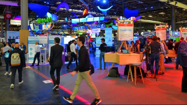 A VivaTech, SNCF Réseau carbure au rythme des start-ups !