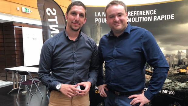 Bergerat Monnoyeur : une gamme déconstruction 100% Cat