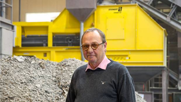 Scanmetals et Steinert valorisent les cendres résiduelles d'incinérateur (IBA)