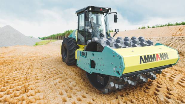 Ammann réduit les coût de fonctionnement de ses compacteurs de sol