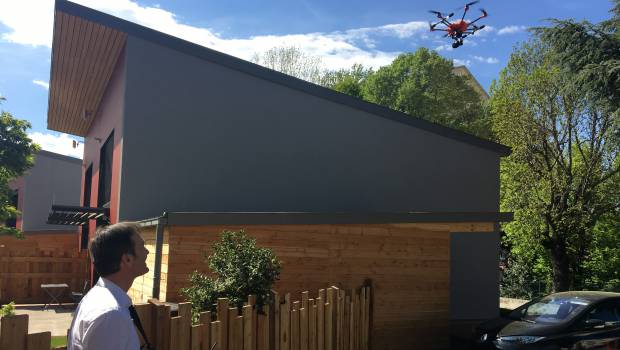 L'Atelier d'Architecture Rivat adopte un drone Yuneec H520