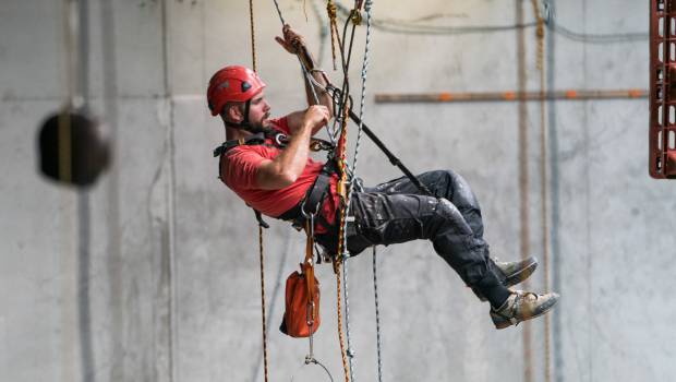 Les cordistes couronnent Antoine Quidoz et Leslie Graaf