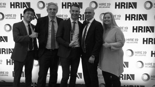 Salon HIRE19 de Melbourne : Haulotte désigné fournisseur de l'année