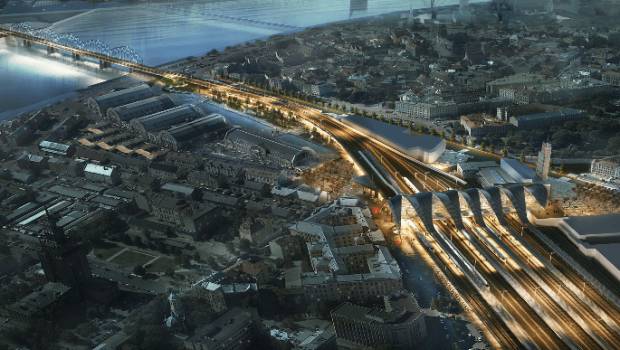 Besix embarque sur le projet Rail Baltica