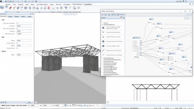 Allplan améliore sa solution BIM pour architectes et ingénieurs