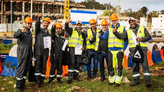 Une formation d'expert pour l'opérateur lauréat de SDLG