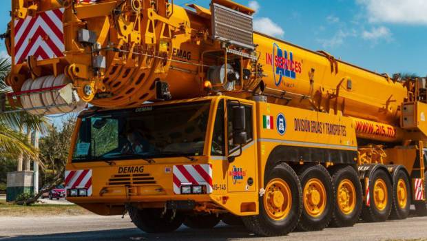 Une Demag pour Mexico's All In Services