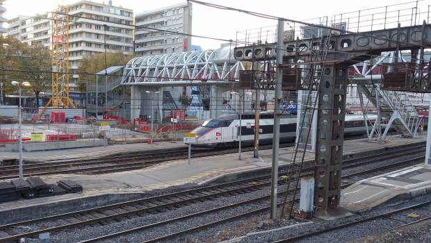 Wizzcad optimise la rénovation de la gare de Chambéry