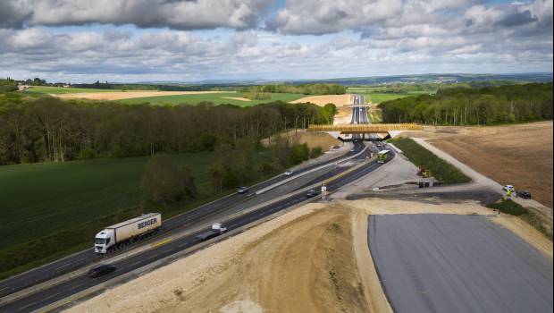 Prolongement A16 : deux étapes de mise en service pour la fin de l’année