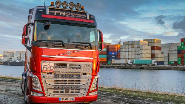 Les Transports Leloup ajoutent un FH 25 ans de Volvo Trucks à leur flotte