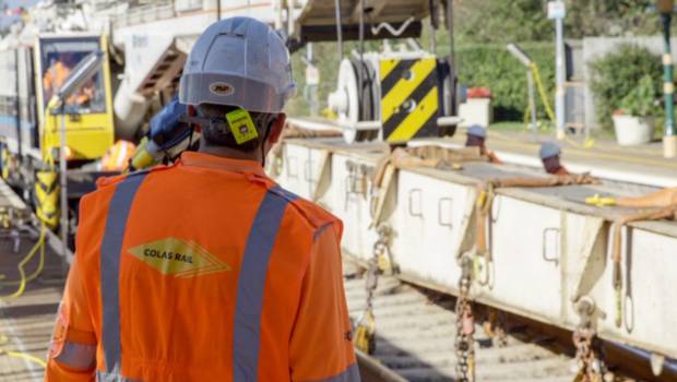 Nouveaux succès outre-Manche pour Colas Rail Ltd