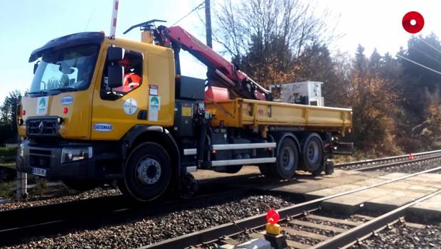 Geismar, partenaire-clé du réseau ferré britannique