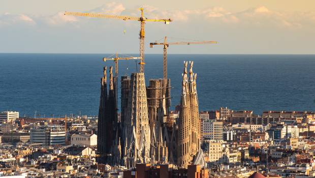 Un permis de construire enfin délivré pour la Sagrada Familia