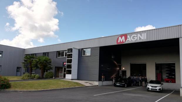 Magni prend pied en France