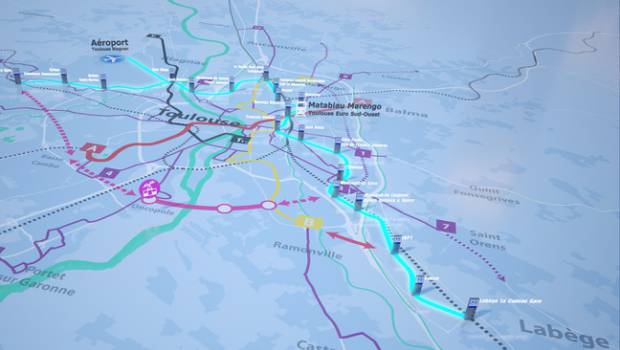 Toulouse Aerospace Express : attribution des 3 marchés de maîtrise d’œuvre