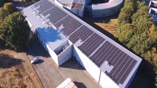 L'école Polytech de Nantes inaugure sa centrale solaire