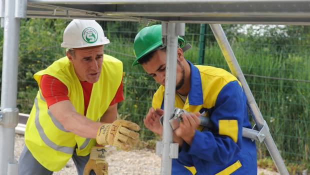 Le réseau de l'apprentissage BTP dans un virage