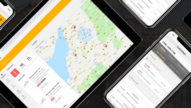 Déjà 250 000 machines équipées de JCB LiveLink