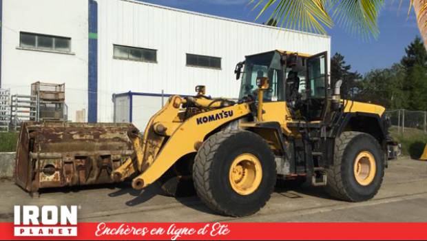 Une vente aux enchères en ligne d'envergure en Europe !