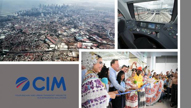Métro de Panama : un projet phare pour la CIM