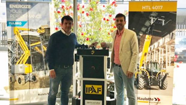 Un simulateur de réalité virtuelle à disposition de Haulotte Iberica