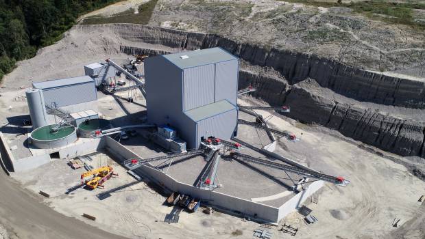 Annecy Béton Carrières inaugure un site de production en Haute-Savoie