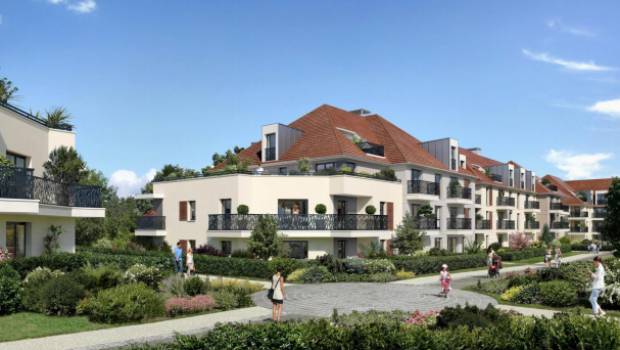 Sept résidences en construction à Plaisir