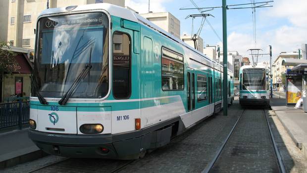 En piste pour le T1 !