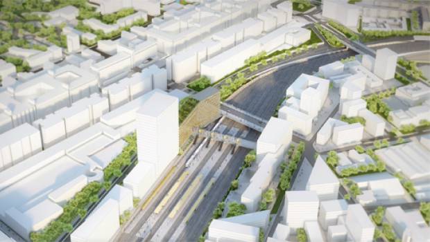 Eole : la construction de 16 km de voies attribuée à TSO et Eiffage Rail