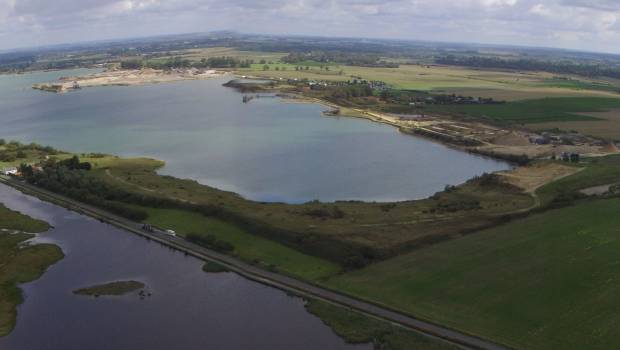 Projet d’envergure pour la carrière du Crotoy