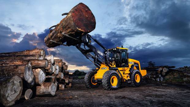 Nouveau moteur pour la chargeuse JCB 457