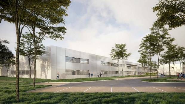 Un centre de formation de 14 000 m² à Bouguenais