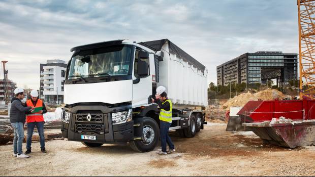 Renault Trucks mise sur la sécurité
