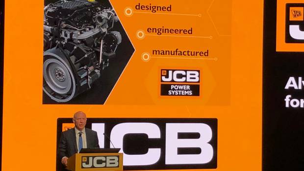 Le Stage V inspire JCB