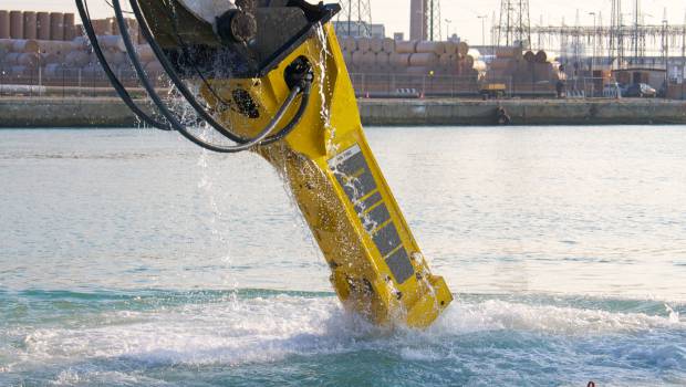 Les derniers marteaux Epiroc désormais livrés avec une graisse biodégradable