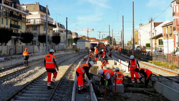 Le ferroviaire selon Spie batignolles