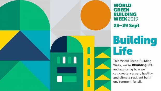 Volvo CE participera à la World Green Building Week