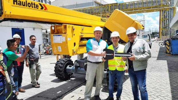 Haulotte renforce sa visibilité en Asie