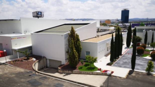 Des locaux flambant neufs pour Manitou en Espagne