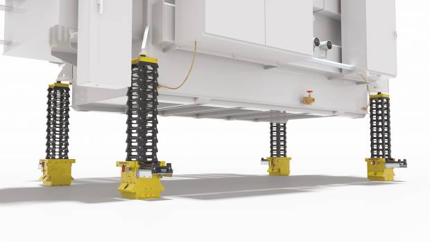Nouveau vérin cube autobloquant Enerpac