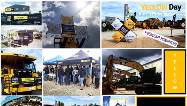 Yellow Day : le succès au rendez-vous pour Bergerat Monnoyeur