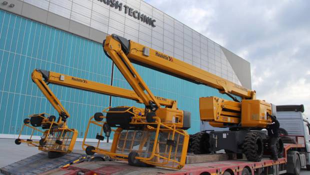 26 machines Haulotte livrées en Turquie