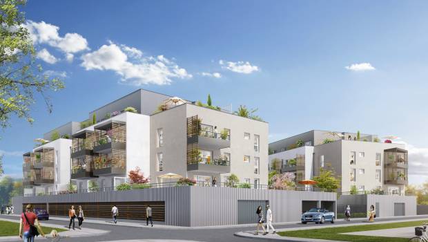 Une résidence de 65 logements à Petit-Quevilly