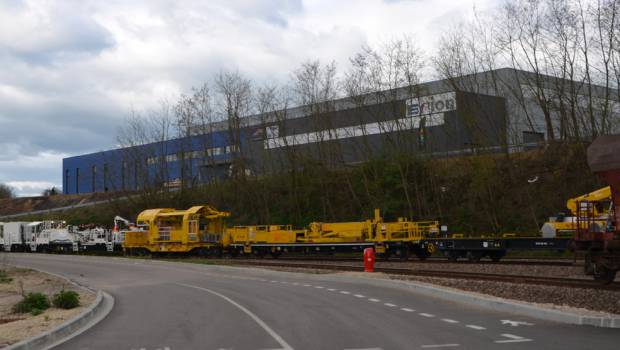 Erion inaugure son premier centre français de maintenance de locomotives