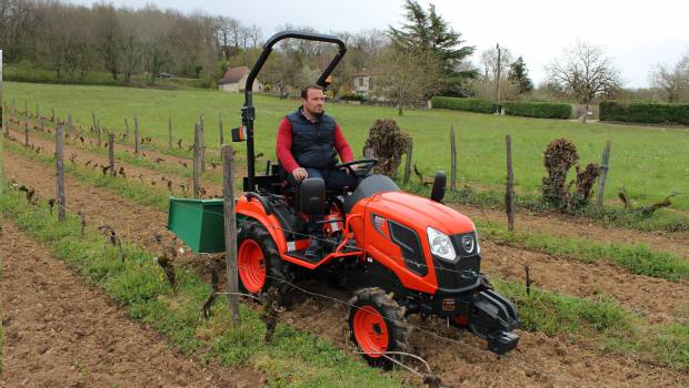 Nouveau microtracteur CS 2220 chez Kioti