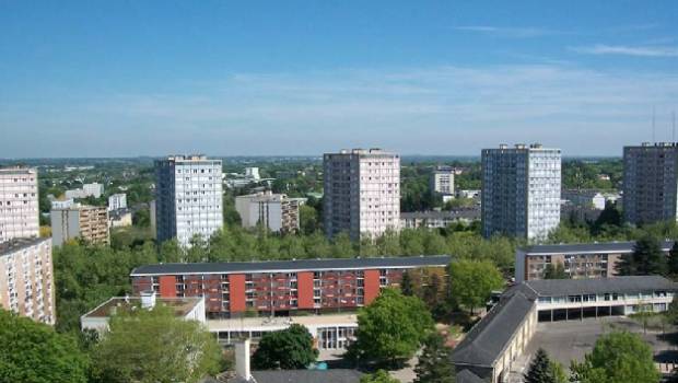 Réhabilitation de six tours à Maurepas, près de Rennes