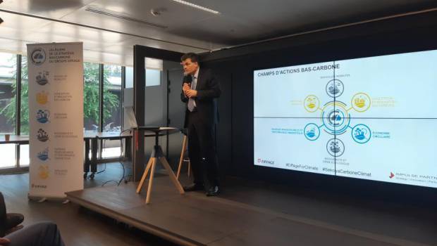 Eiffage lance un « club du bas carbone »