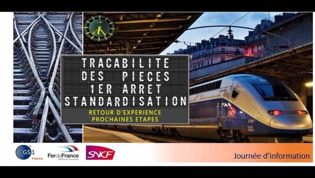La traçabilité des pièces de la filière ferroviaire